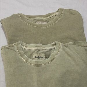 Goodfellow & Co Men's Sage Green Tee